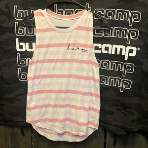 Burn Boot Camp Muscle Tank